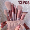 Nyvore 13Pcs Makeup Brush Set Make Up Concealer Brush Blush Powder Brush Eye Shadow Highlighter Foundation Brush Cosmetic Beauty Tools