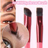 Nyvore Wild Eyebrow Brush 3d Stereoscopic Painting Hairline Eyebrow Paste Artifact Eyebrow Brush Brow Makeup Brushes Concealer Brush