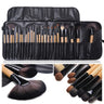 Nyvore Gift Bag Of 24 Pcs Makeup Brush Sets Professional Cosmetics Brushes Eyebrow Powder Foundation Shadows Pinceaux Make Up Tools