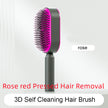 Rose red Pressed Hair Removal